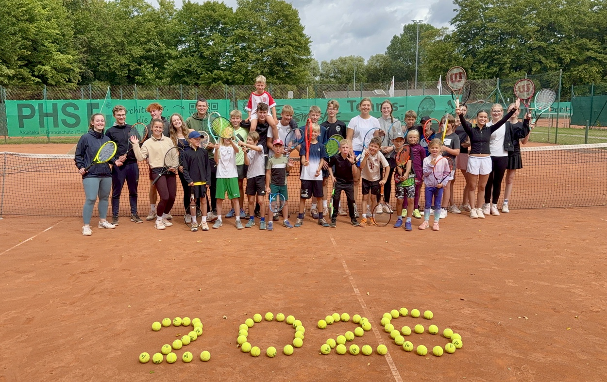 Tennis, Teamgeist und neue Herausforderungen beim Sommer-Camp 2026