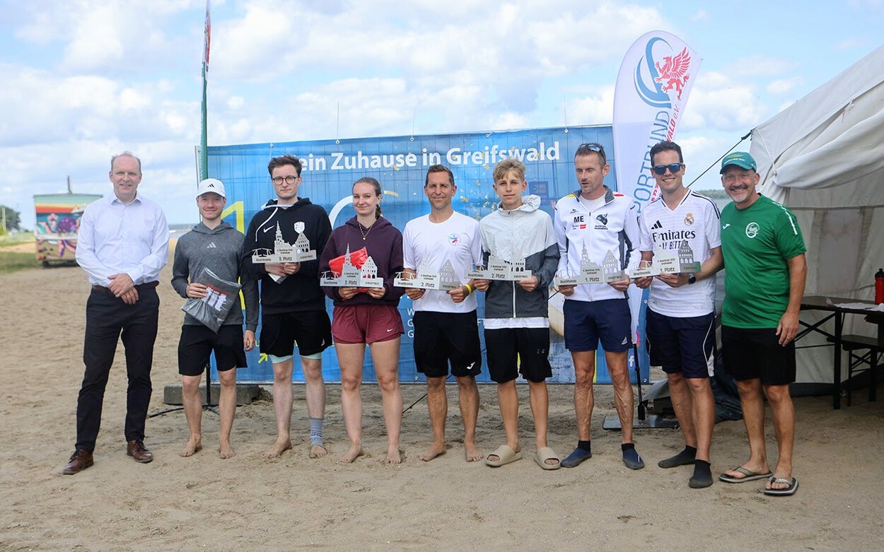 4. Beachtennis-Turnier sorgt für spannende Matches und beste Stimmung