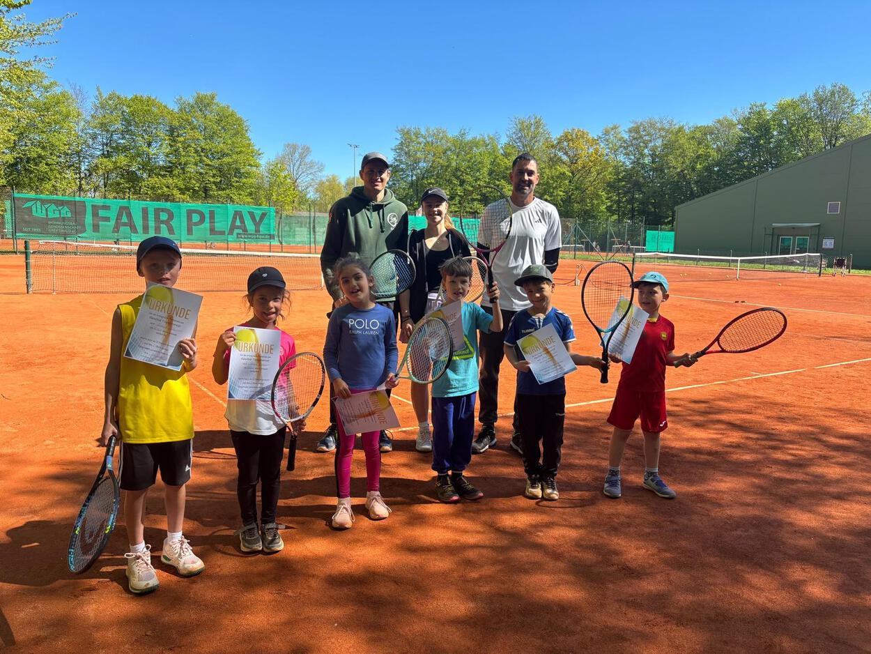 Erfolgreicher Auftakt in die Freiluftsaison 2025