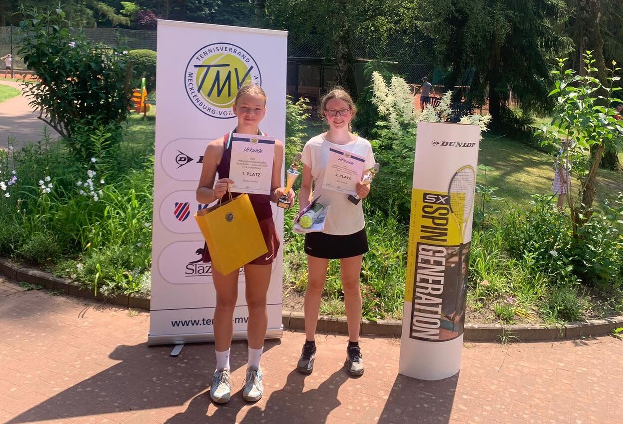 HSG-Tennis erfolgreich bei den TMV-Jugend-Verbandsmeisterschaften 2025