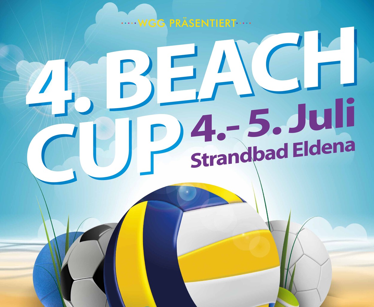 4. Beachtennis-Turnier im Doppelmodus ab 12 Jahre