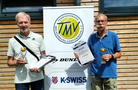 Erfolge der HSG-Tennis bei den Offenen TMV-Landesmeisterschaften 2024 der Seniorinnen und Senioren