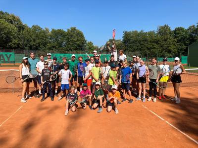 Tennis-Sommer-Camp 2024 begeistert junge Sporttalente