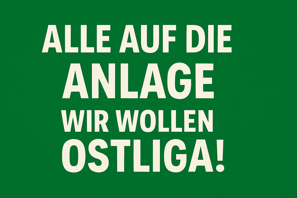 Heimspiel um den Aufstieg in die Ostliga - unterstützt unsere Herren 30!